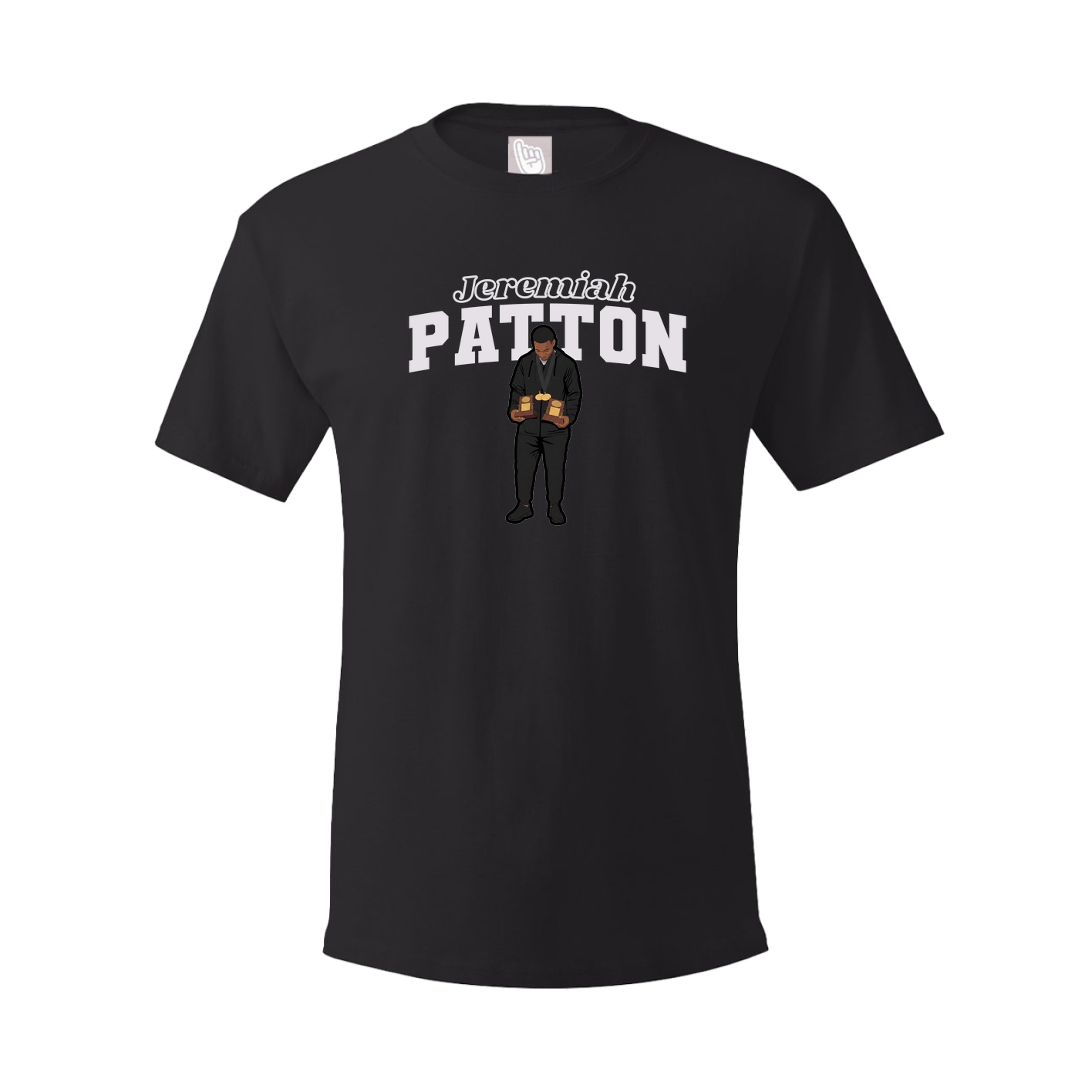 Tee — Name Arch in Black