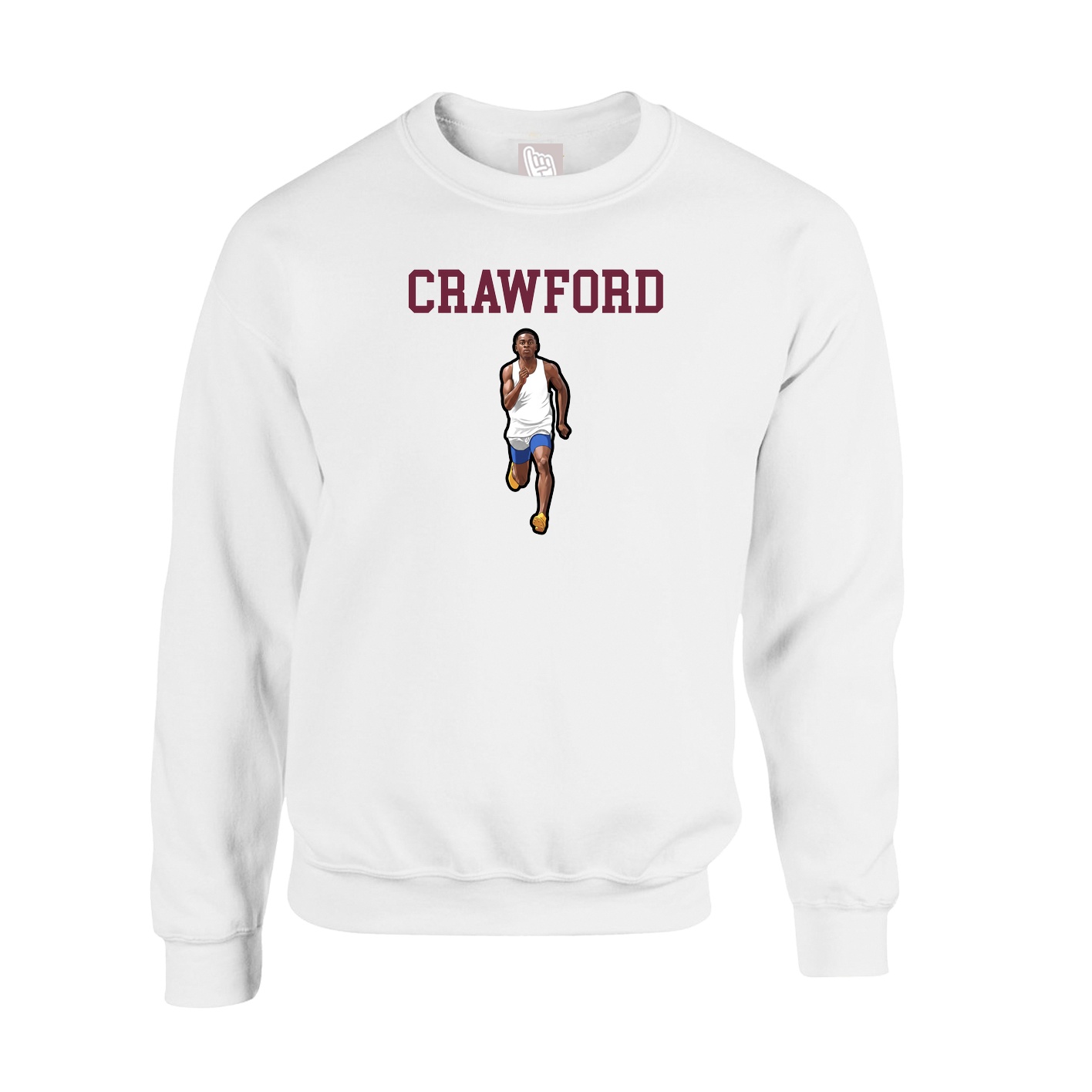 Fleece Crew — Shirsey in White