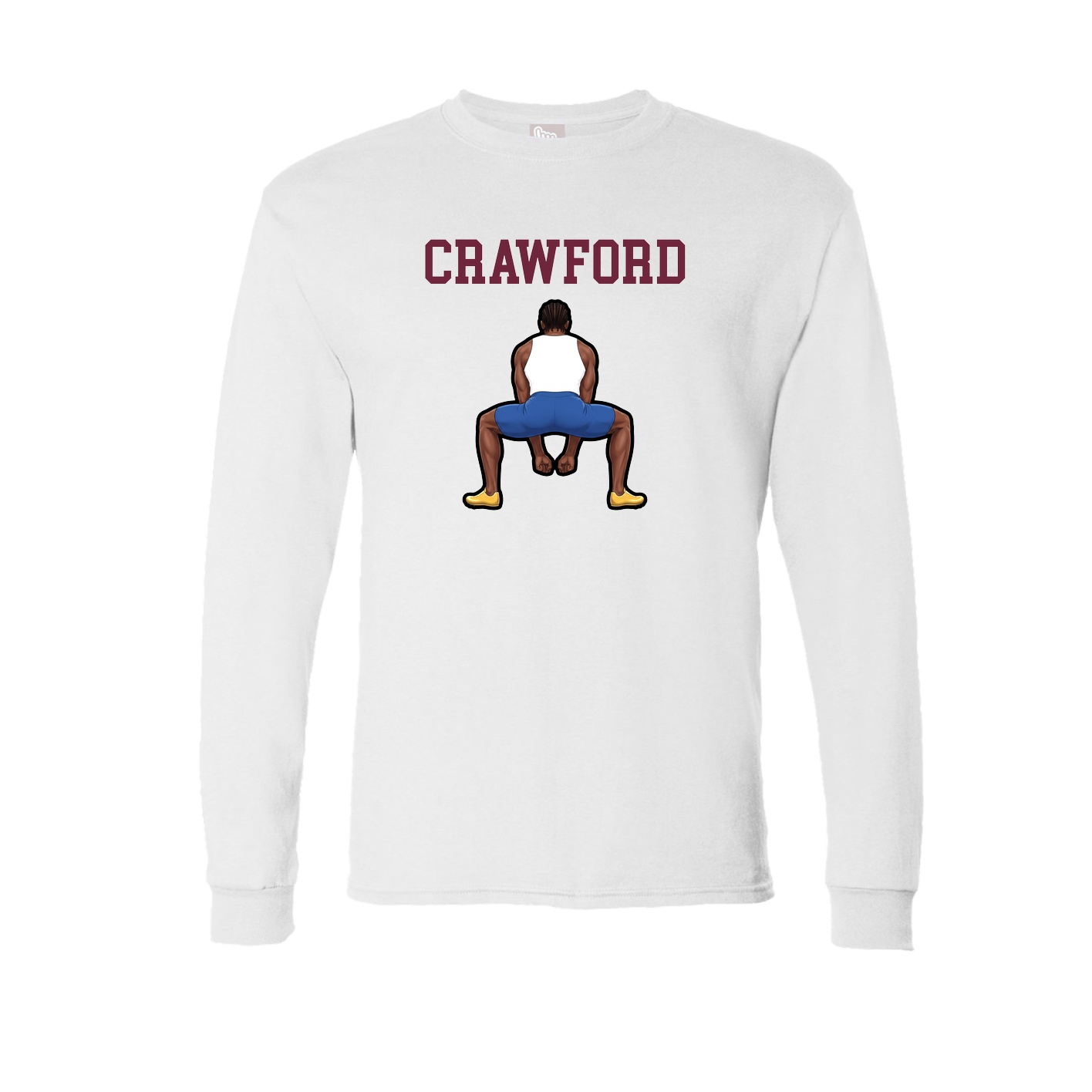 Long Sleeve Tee — Shirsey in White