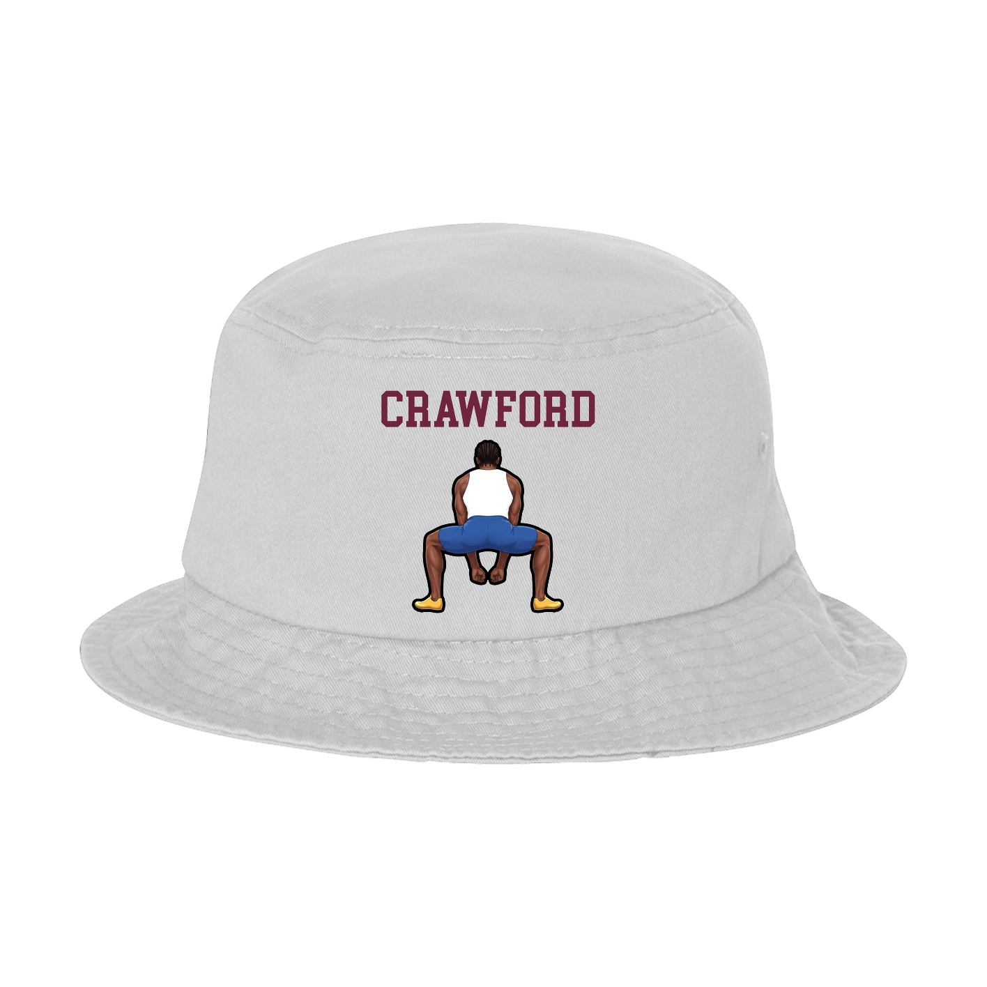 Bucket Cap — Shirsey in White
