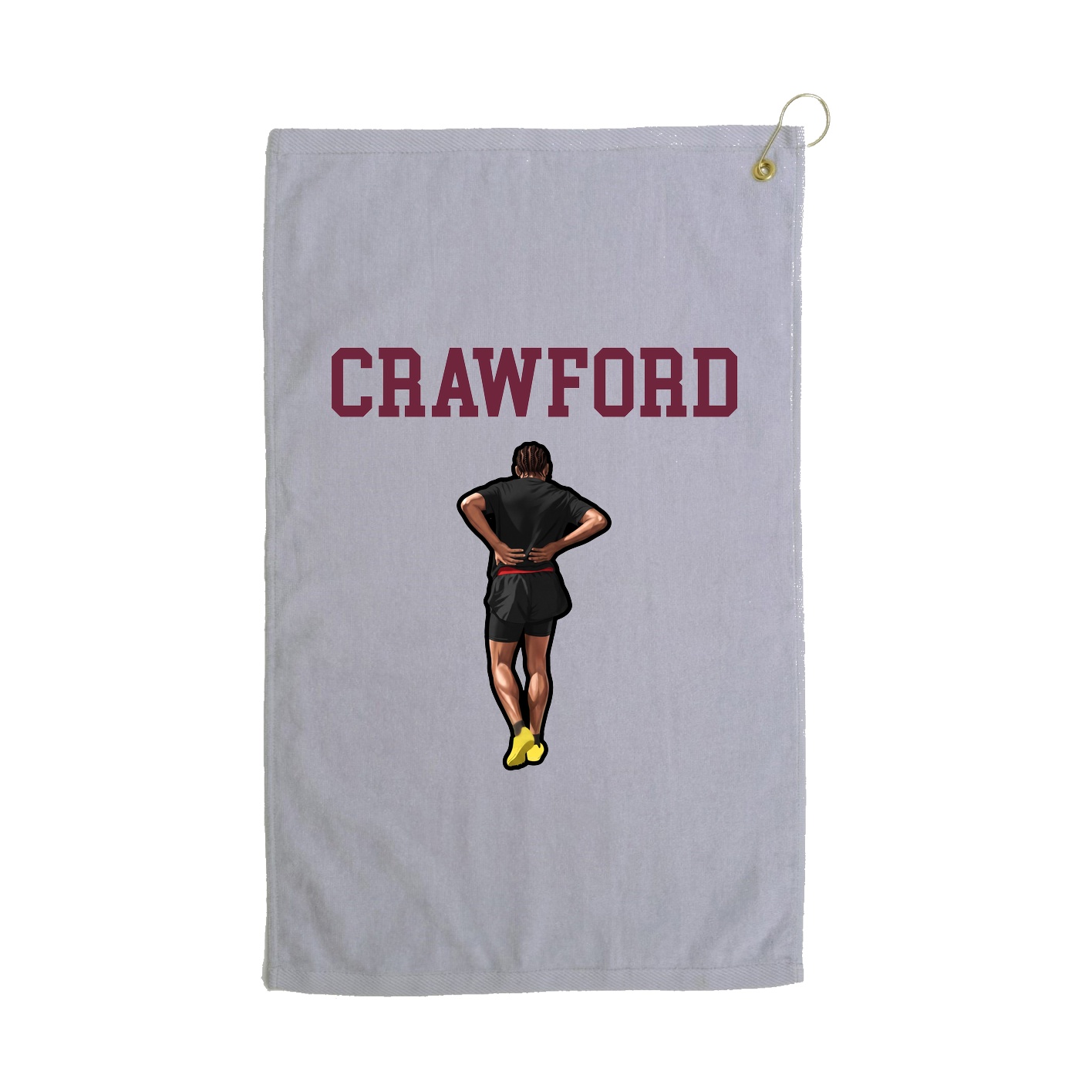 Golf Towel — Shirsey in Grey