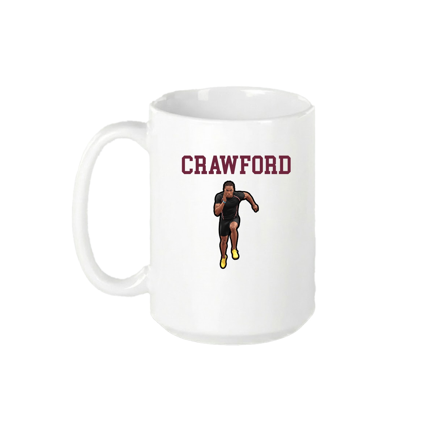 15oz Coffee Mug — Shirsey in White
