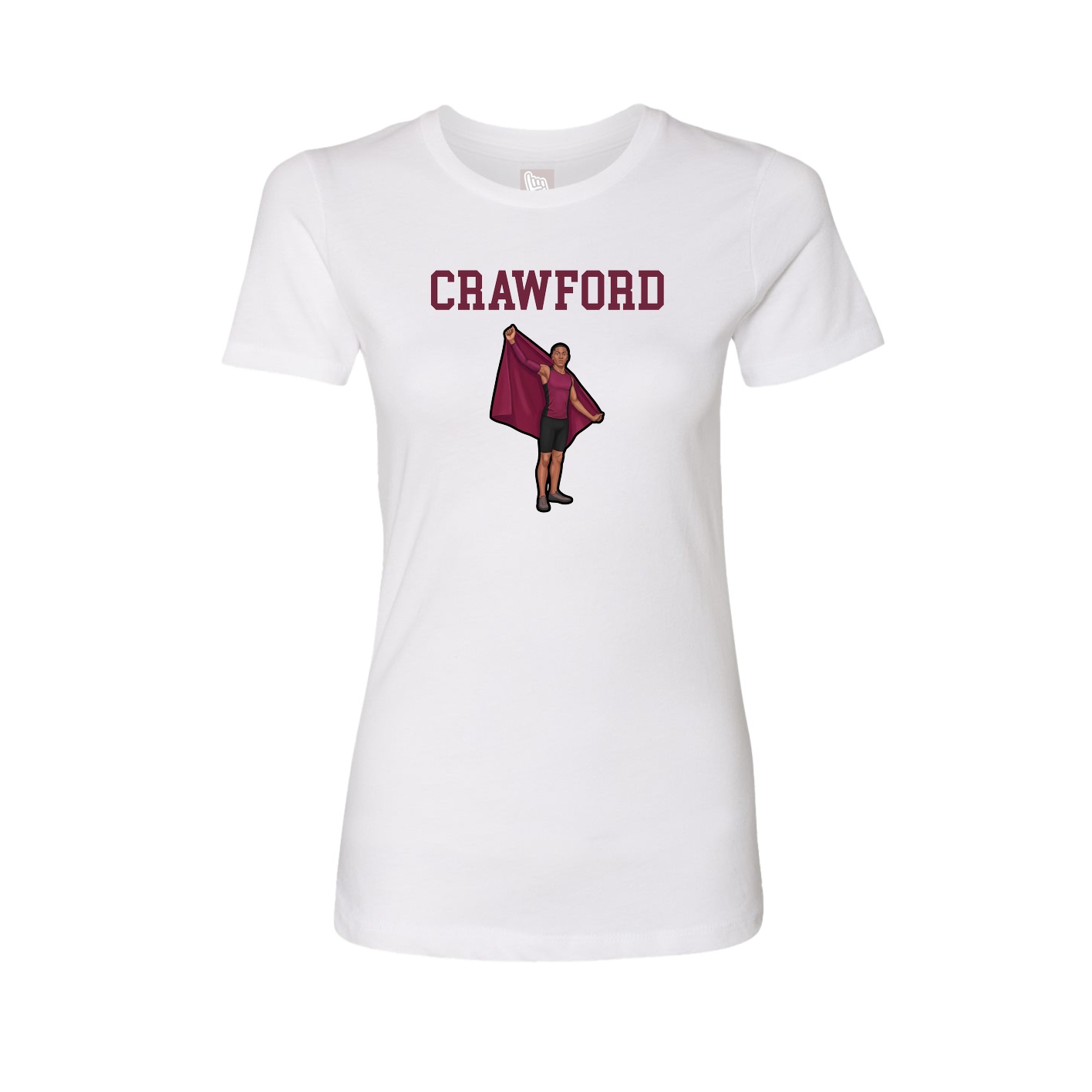 Fitted Women's Tee — Shirsey in White