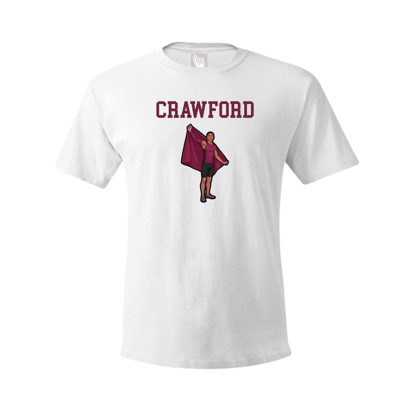 Youth Tee — Shirsey in White
