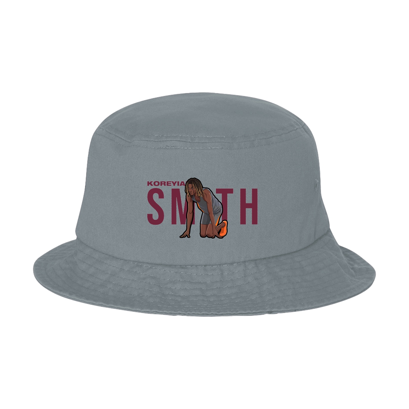 Bucket Cap — Player Name in Grey