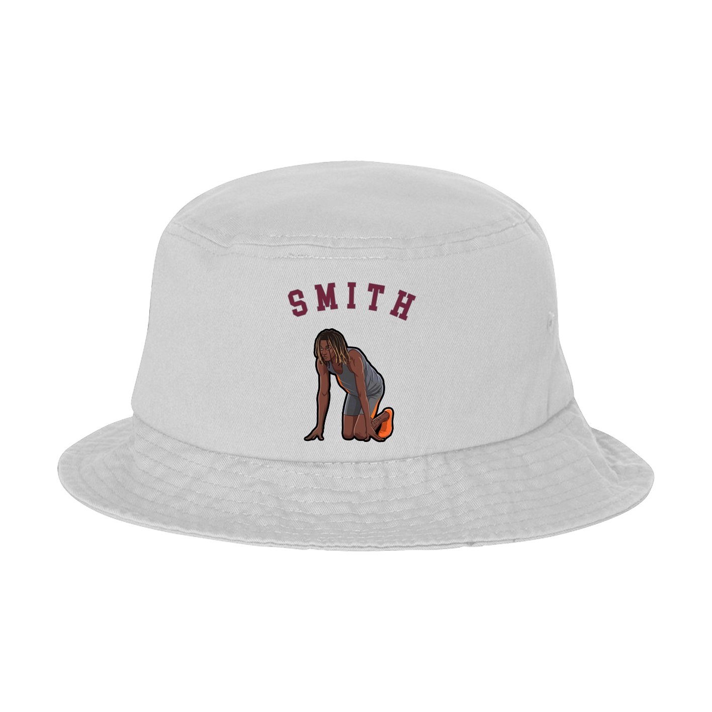 Bucket Cap — Shirsey Arch in White