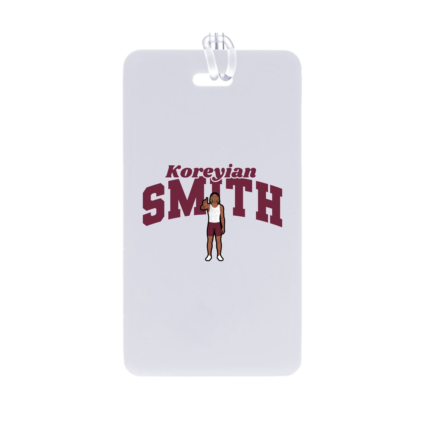 Bag Tag — Signature Arch in Classic