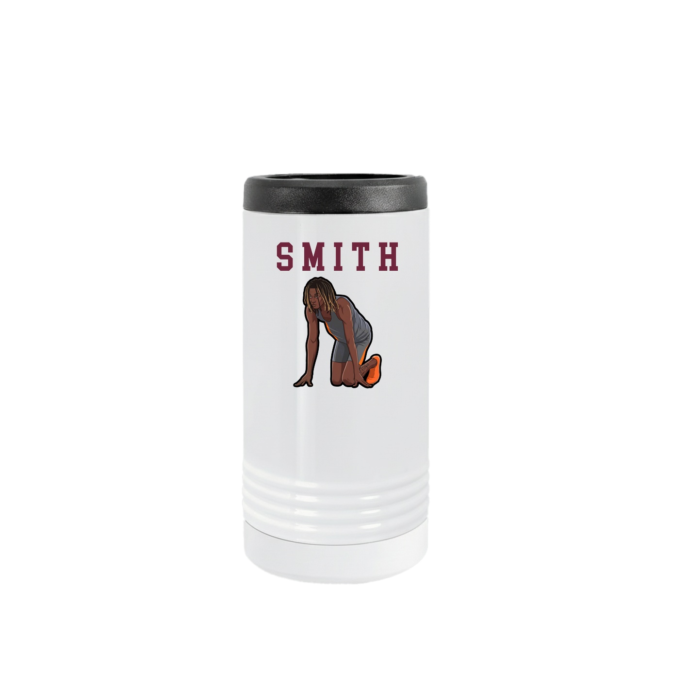 Slim Beverage Holder — Shirsey in White