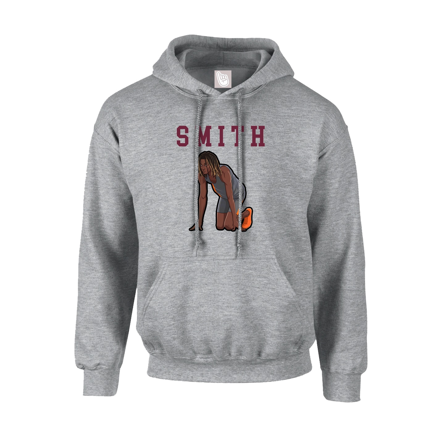 Youth Hoodie — Shirsey in Grey