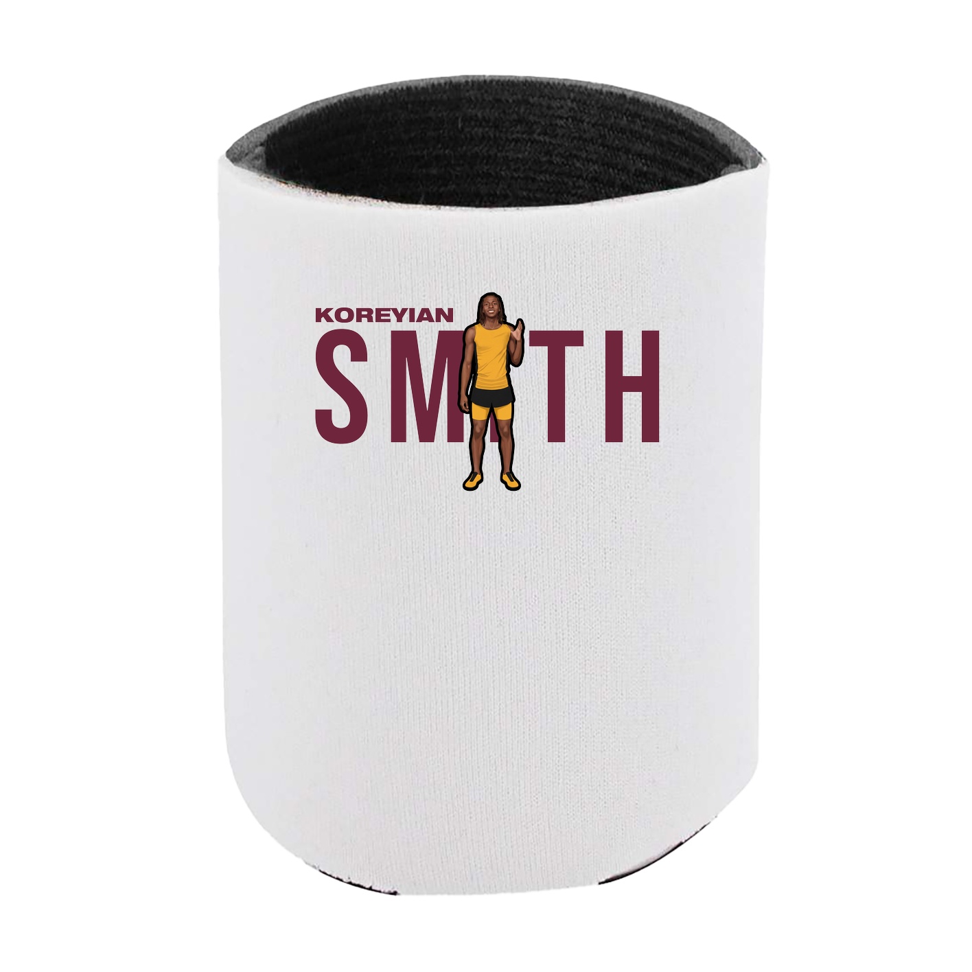 Can Holder — Player Name in White
