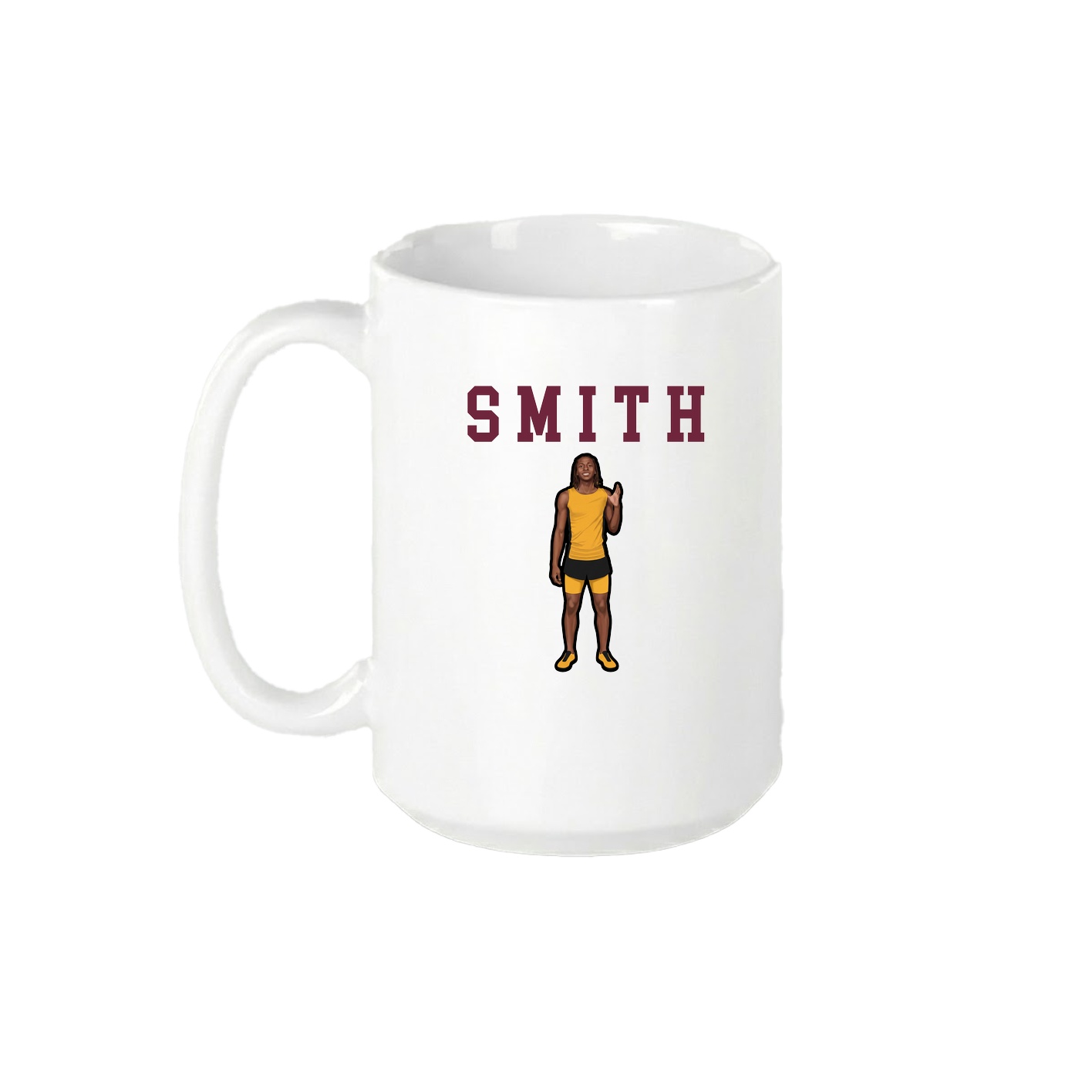 15oz Coffee Mug — Shirsey in White