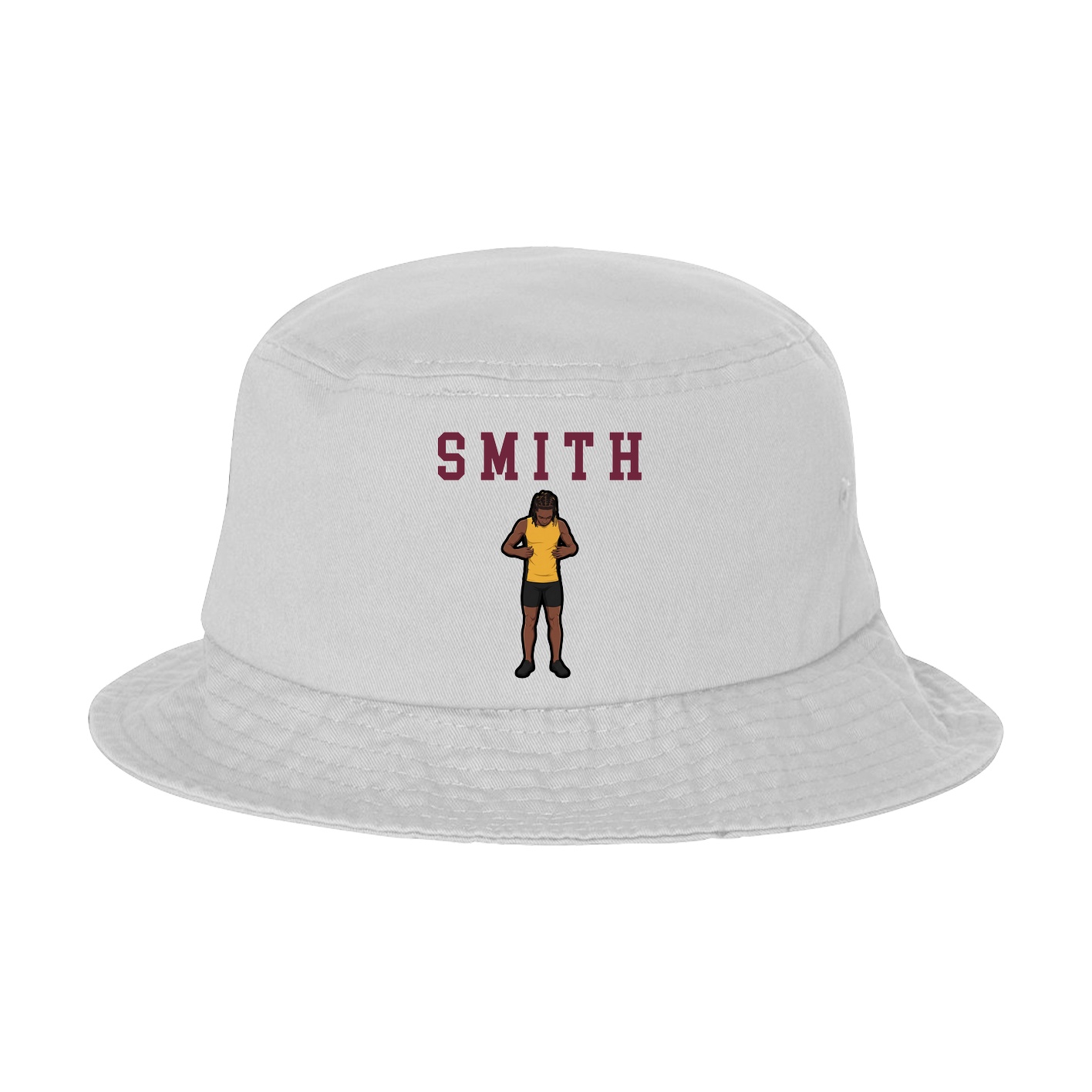 Bucket Cap — Shirsey in White