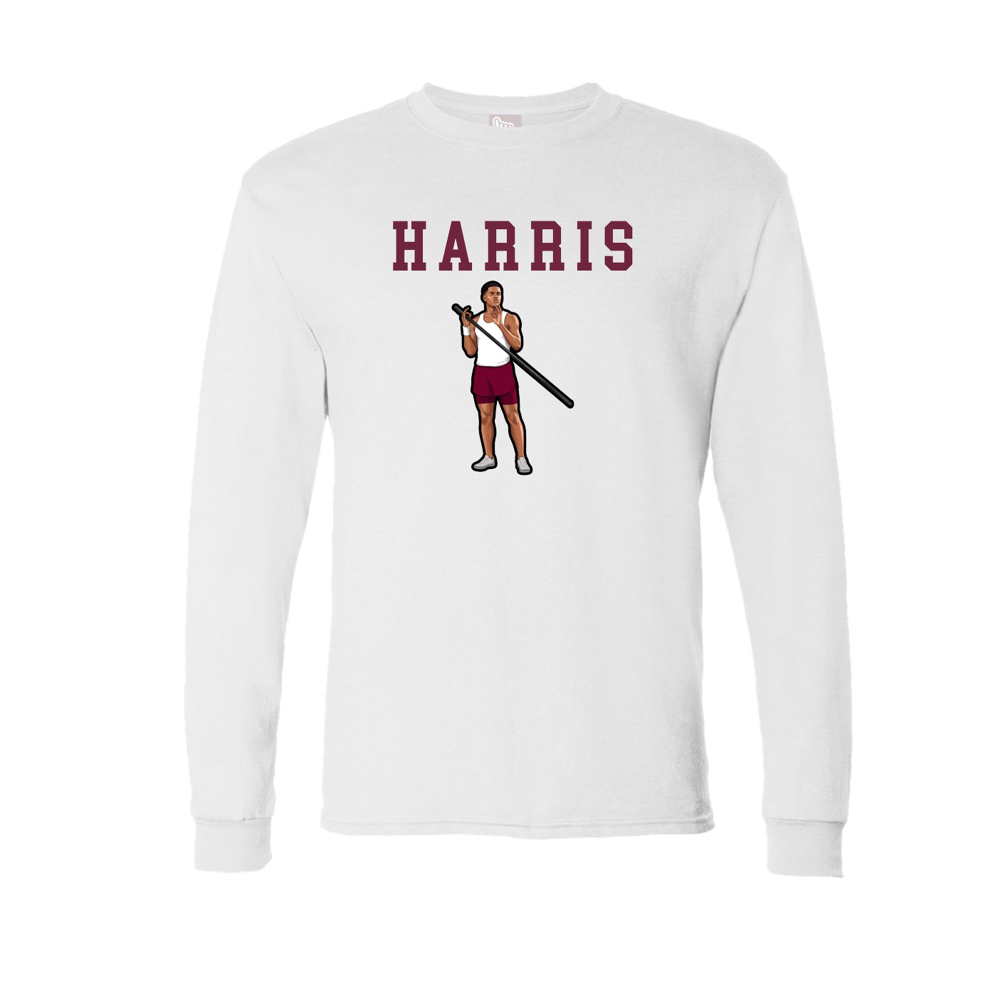 Long Sleeve Tee — Shirsey in White