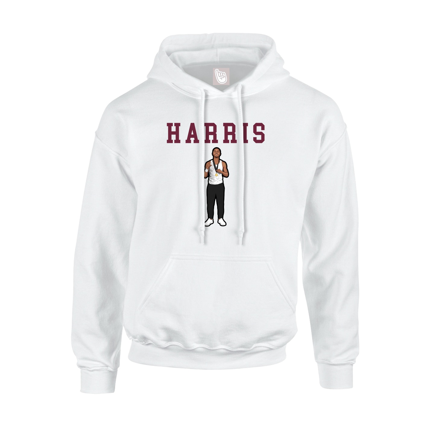 Youth Hoodie — Shirsey in White