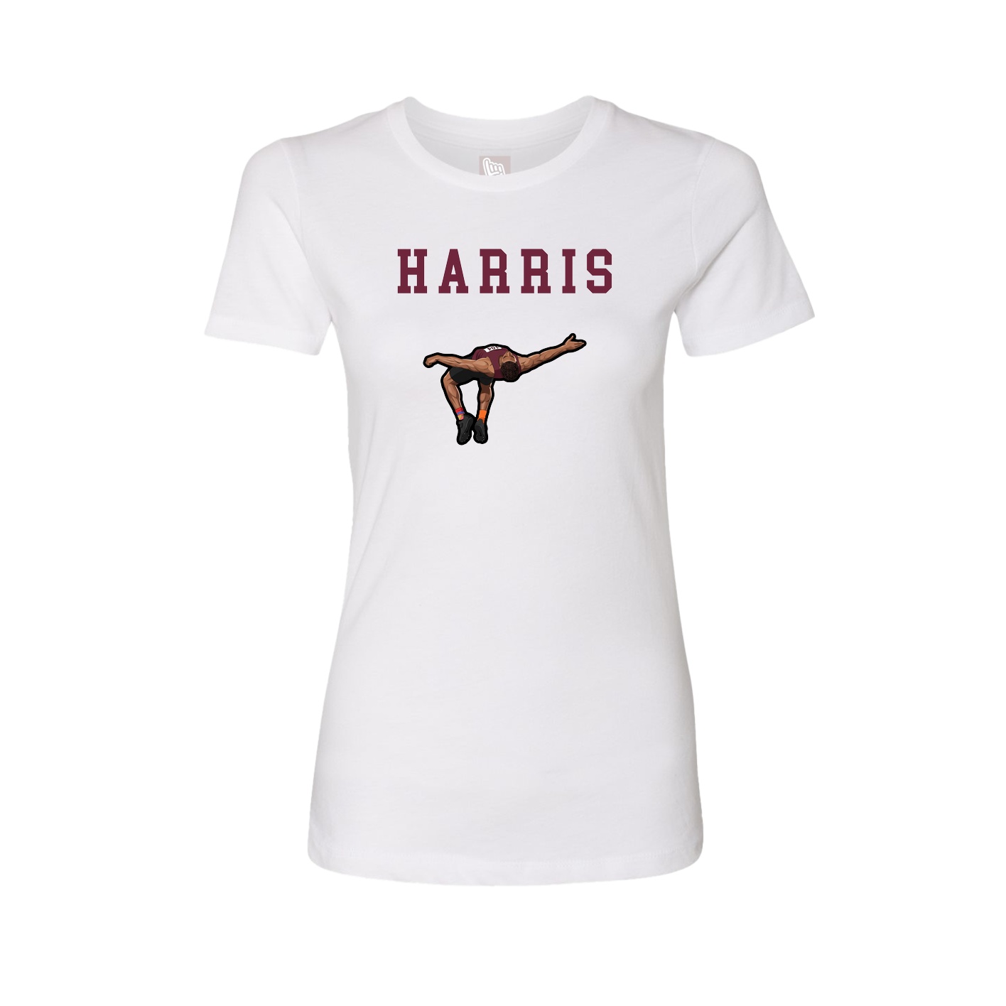 Fitted Women's Tee — Shirsey in White