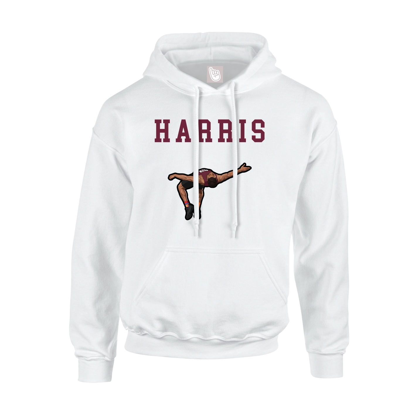 Hoodie — Shirsey in White