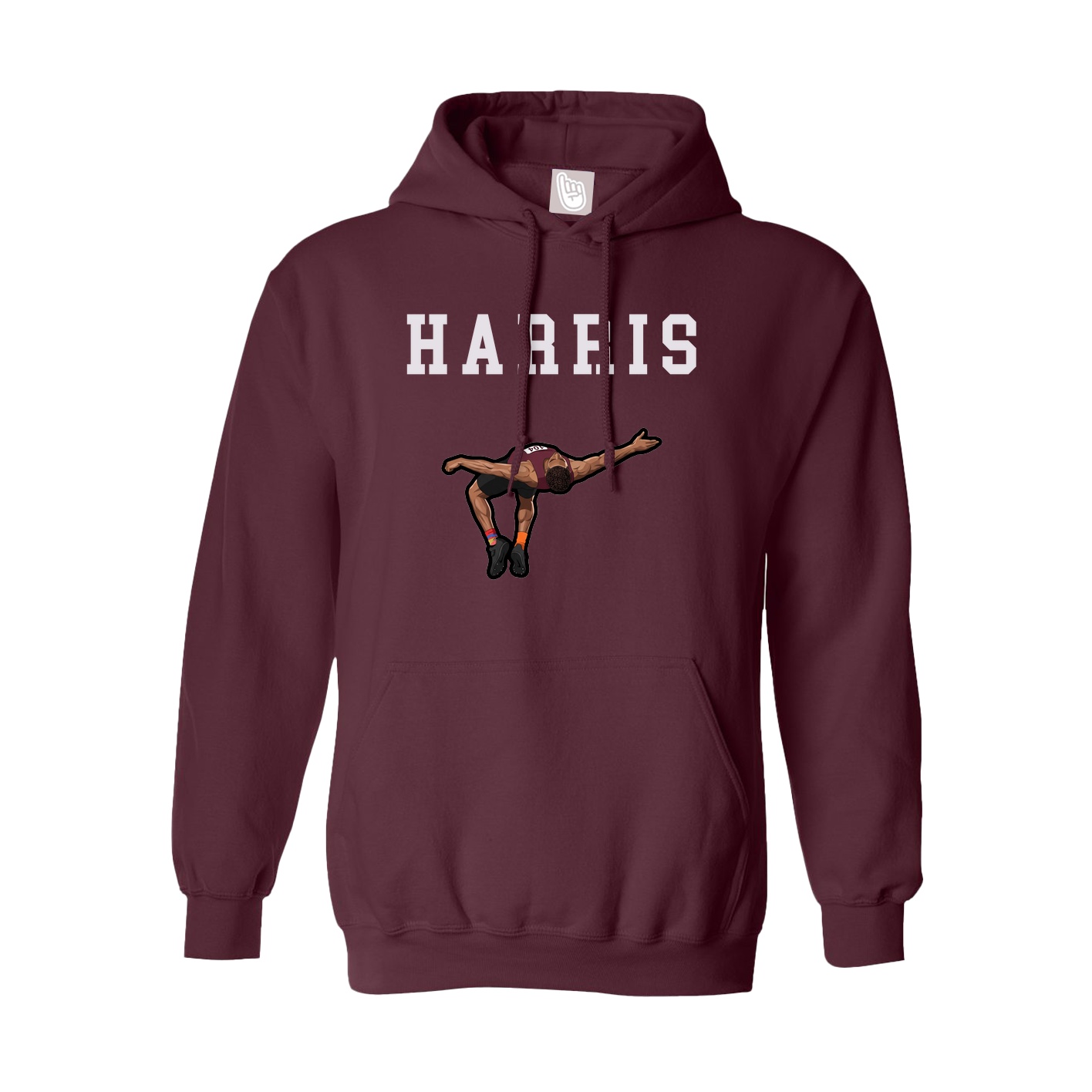 Youth Hoodie — Shirsey in Maroon