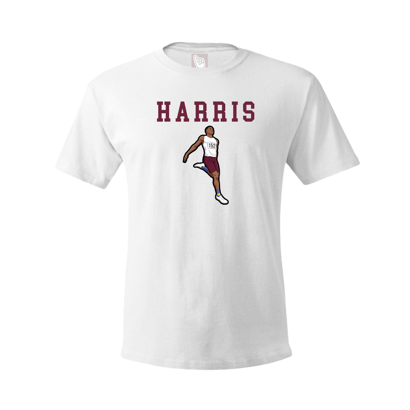 Youth Tee — Shirsey in White
