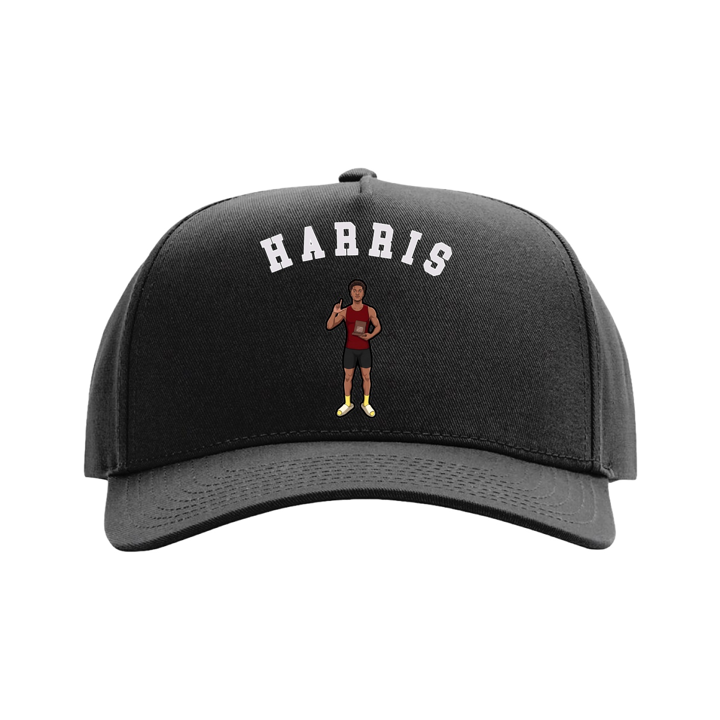 Full Fabric Five-Panel Champ Cap