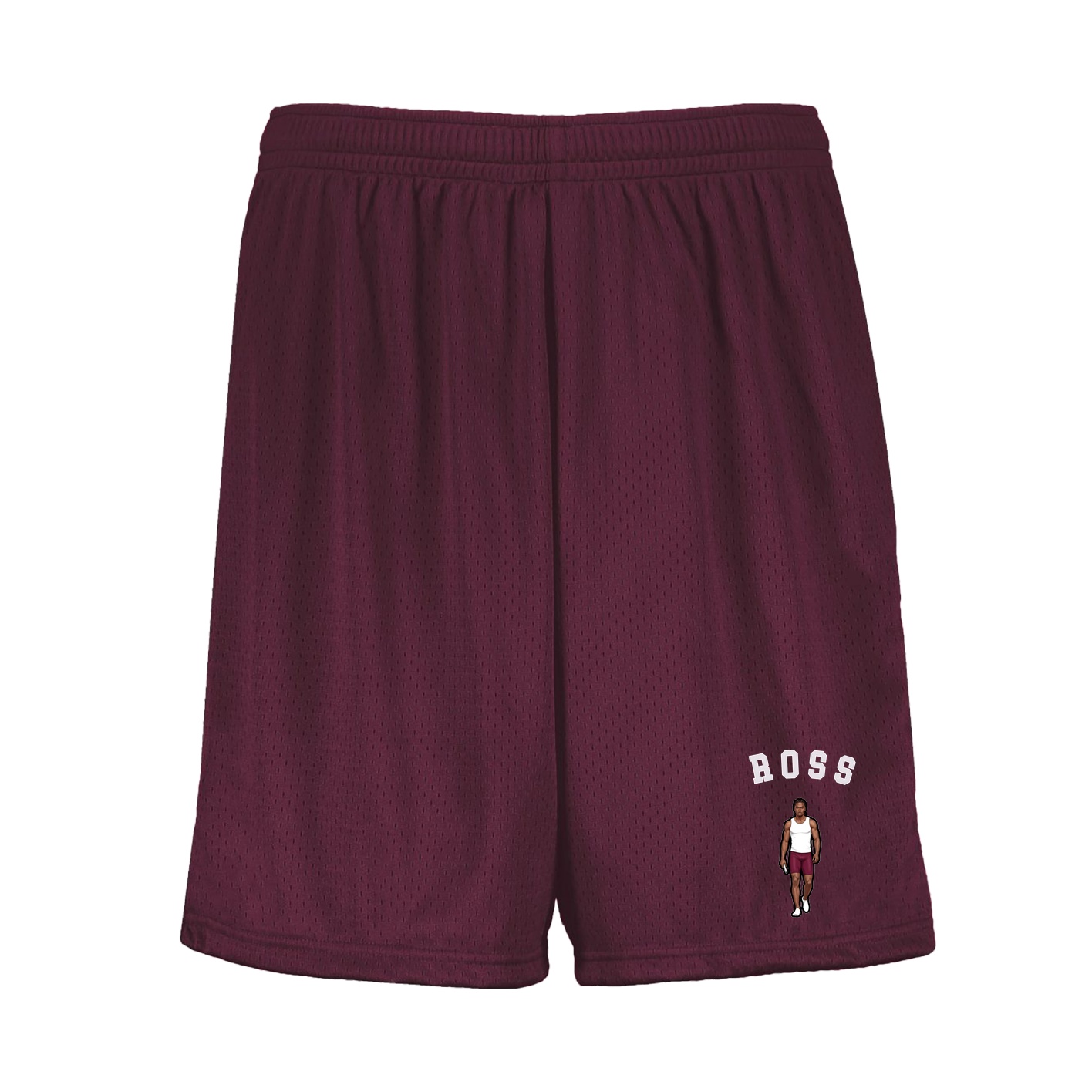 Shorts — Shirsey Arch in Maroon