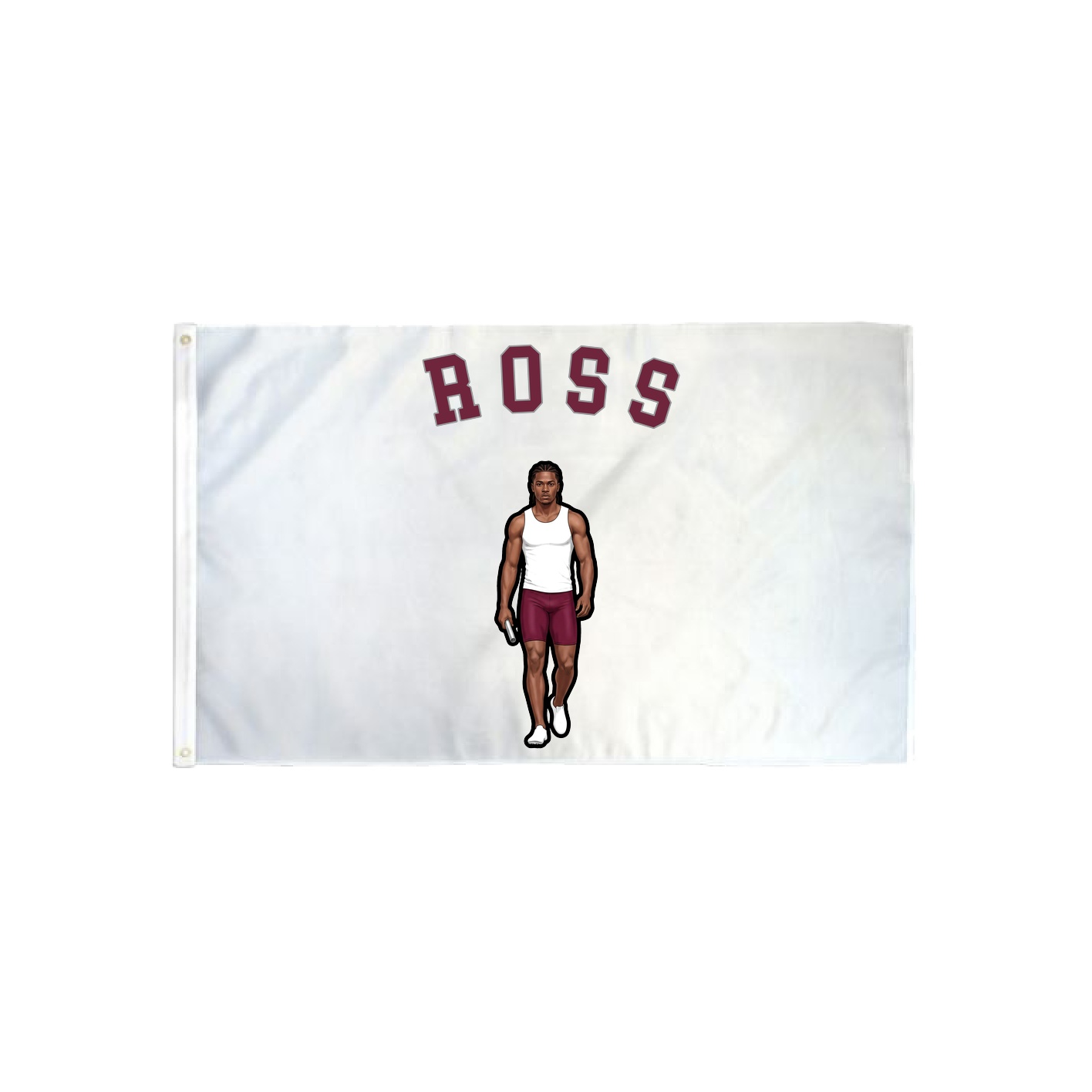 3x5 Flag — Shirsey Arch in Classic
