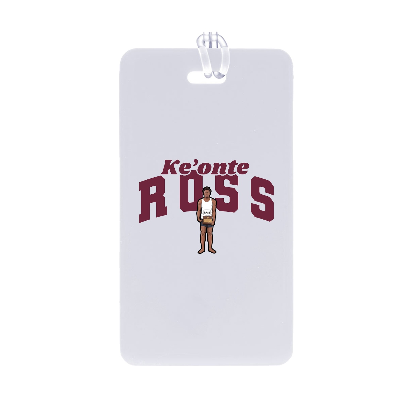 Bag Tag — Signature Arch in Classic
