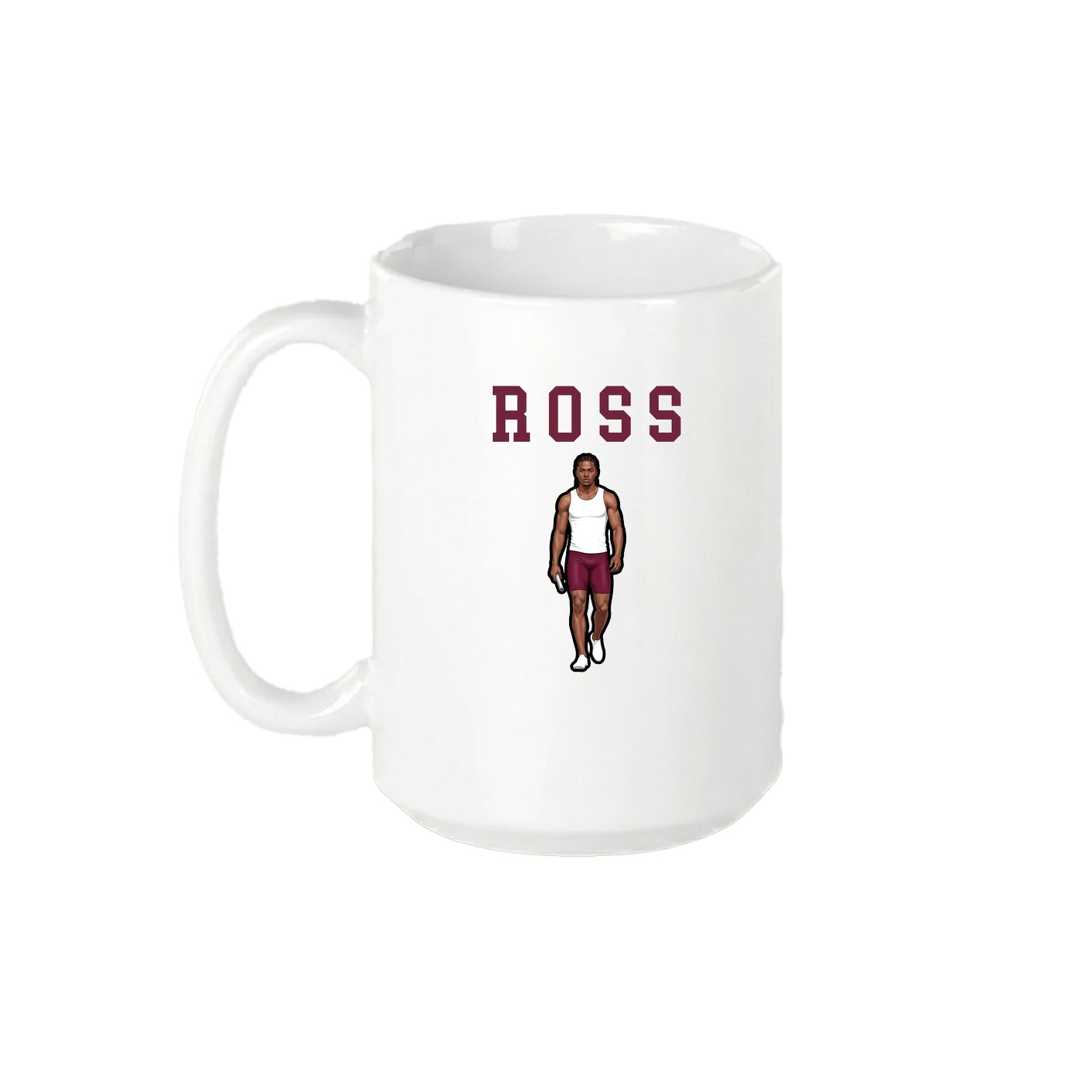 15oz Coffee Mug — Shirsey in White