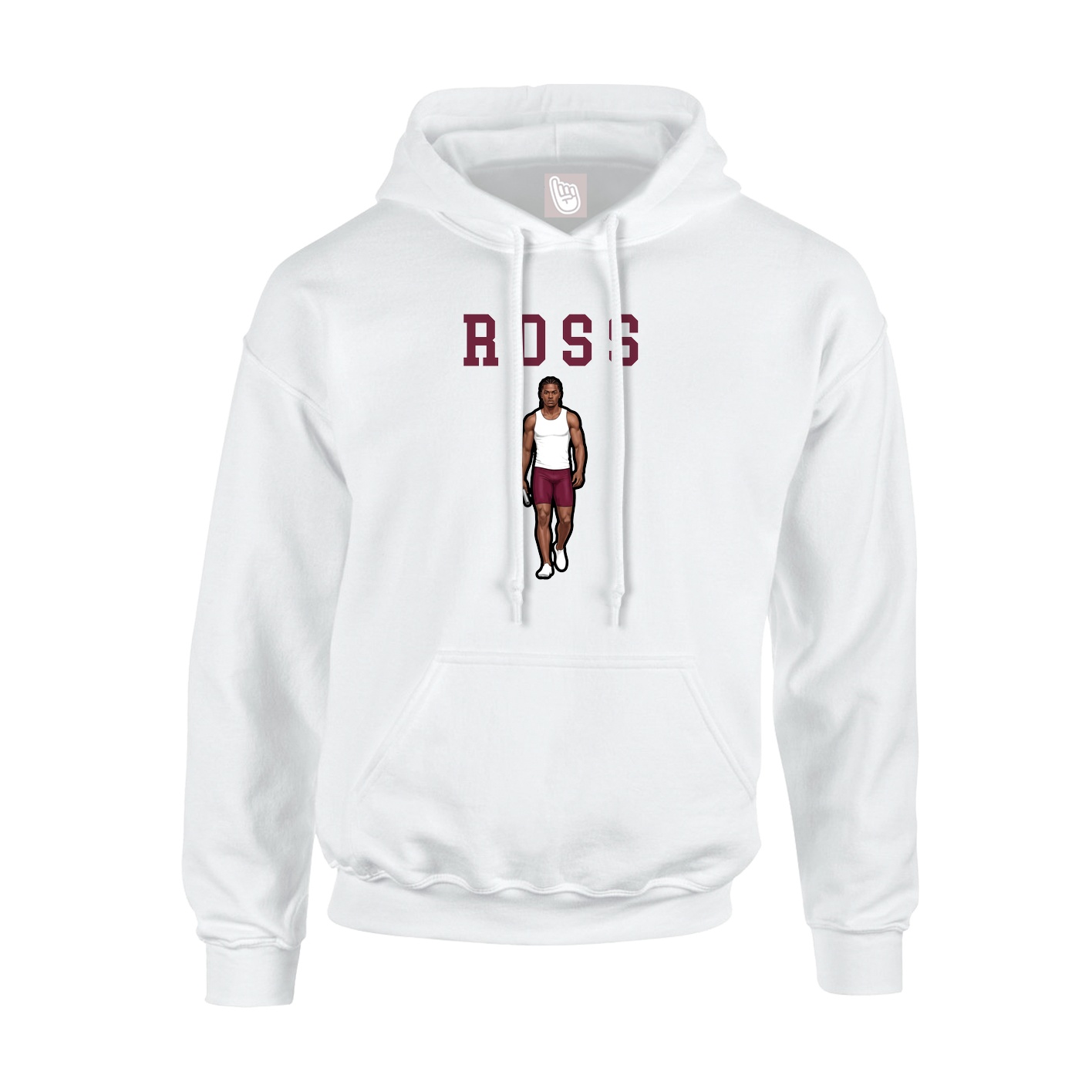Youth Hoodie — Shirsey in White