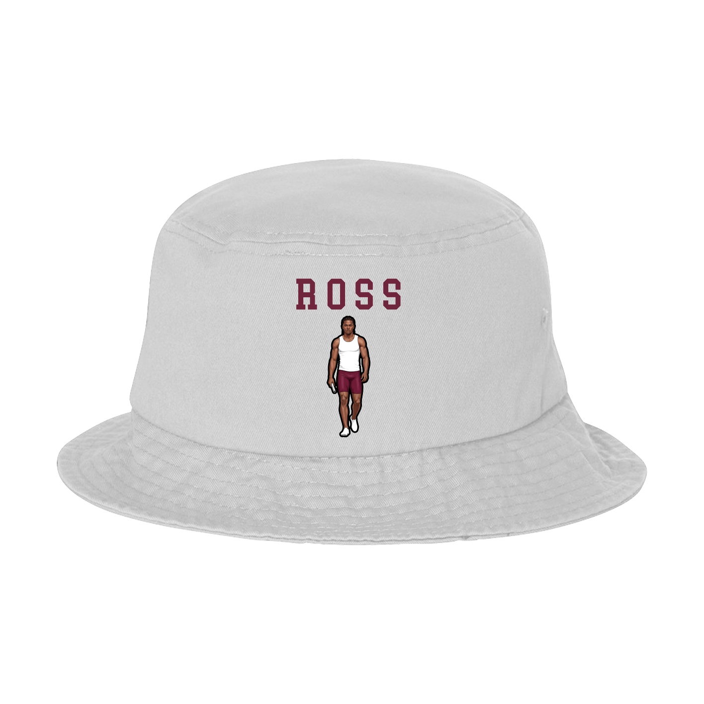 Bucket Cap — Shirsey in White