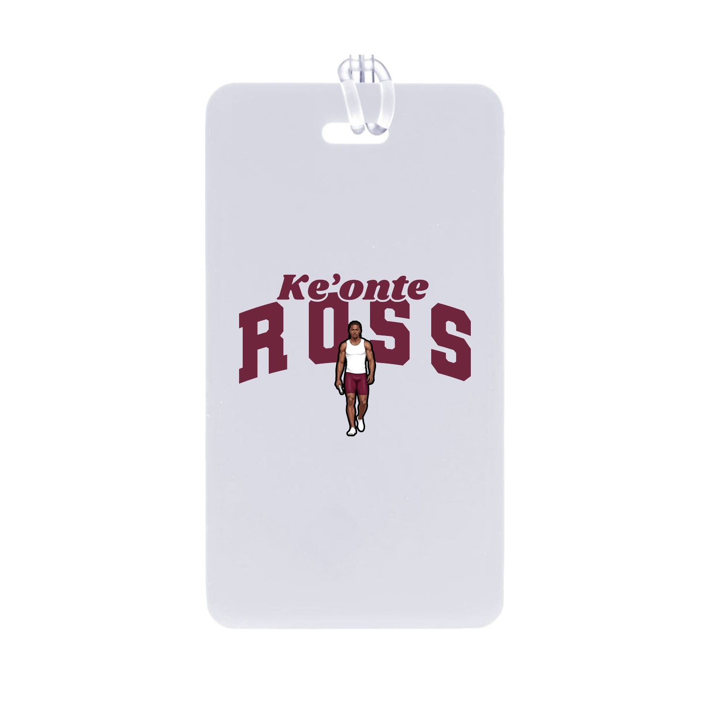 Bag Tag — Signature Arch in Classic