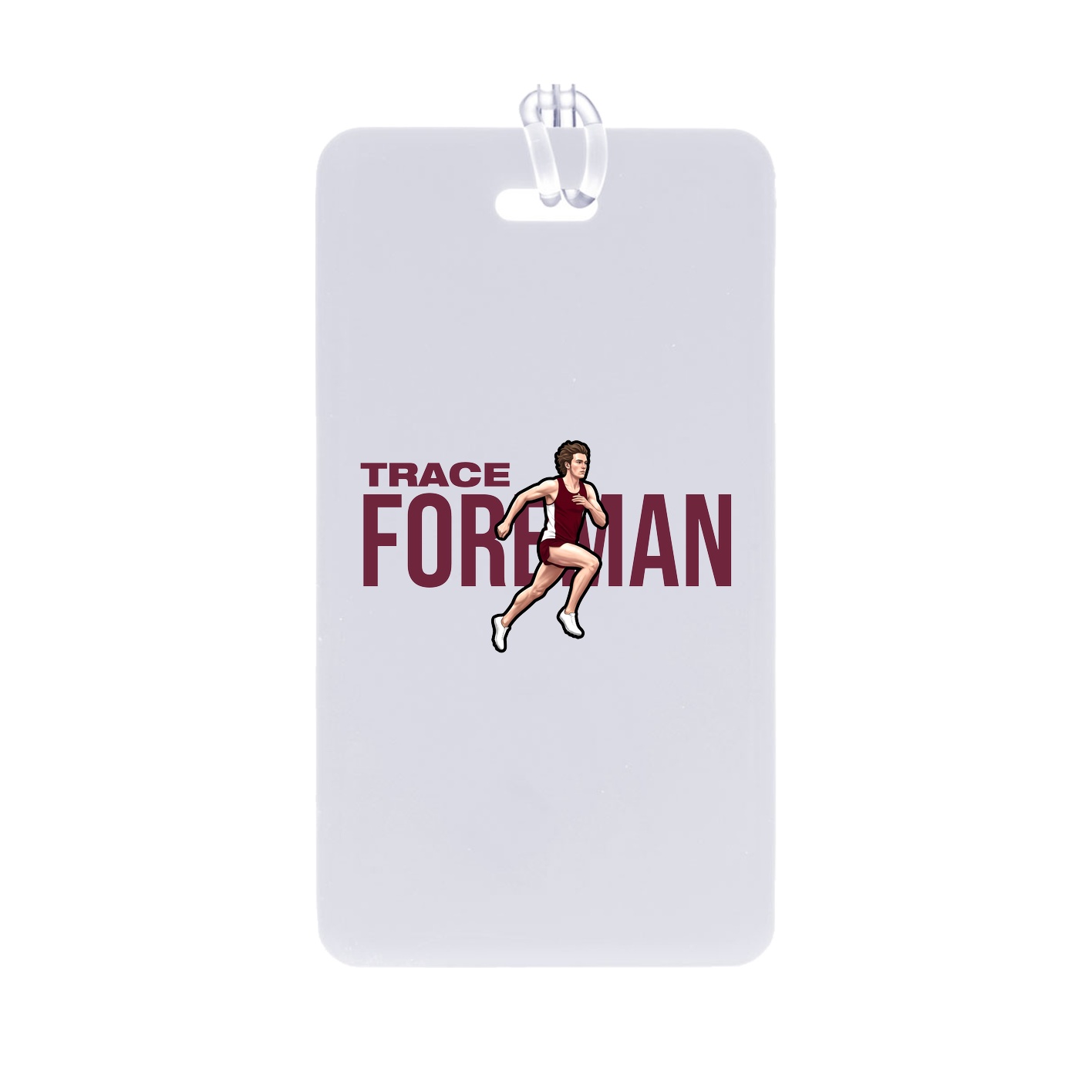 Bag Tag — Player Name in Classic