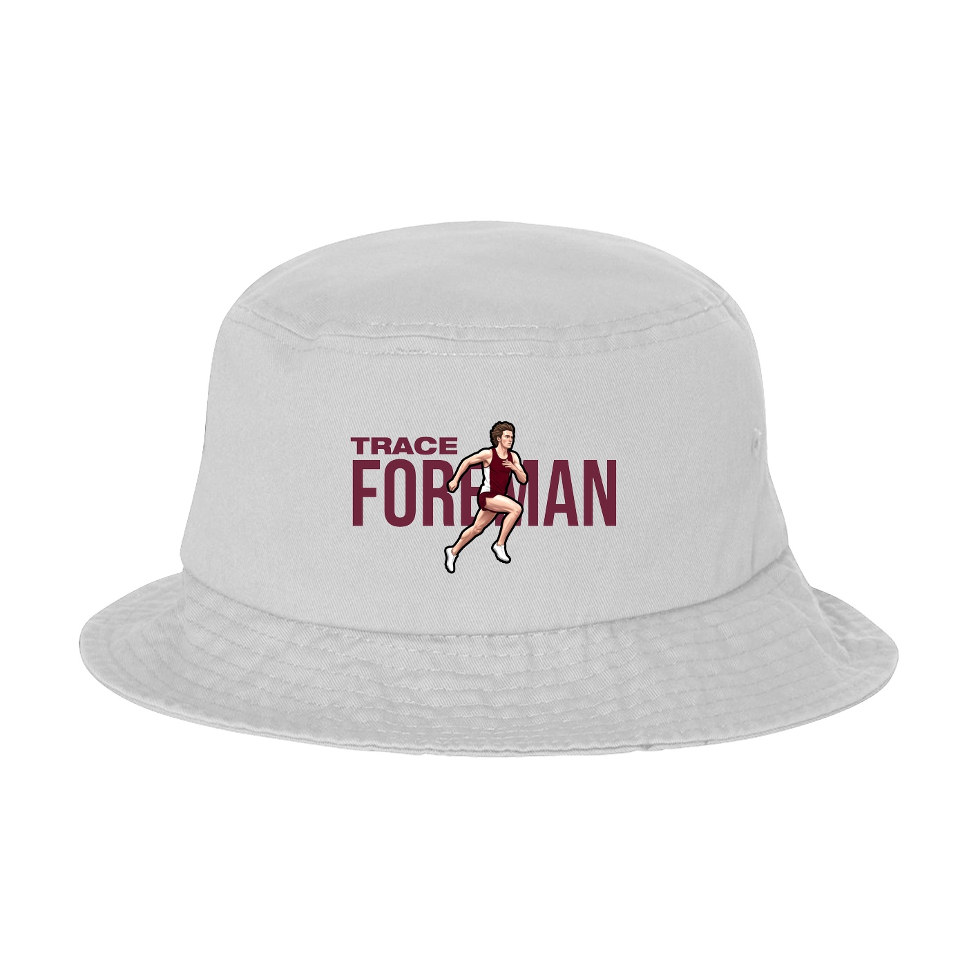 Bucket Cap — Player Name in White