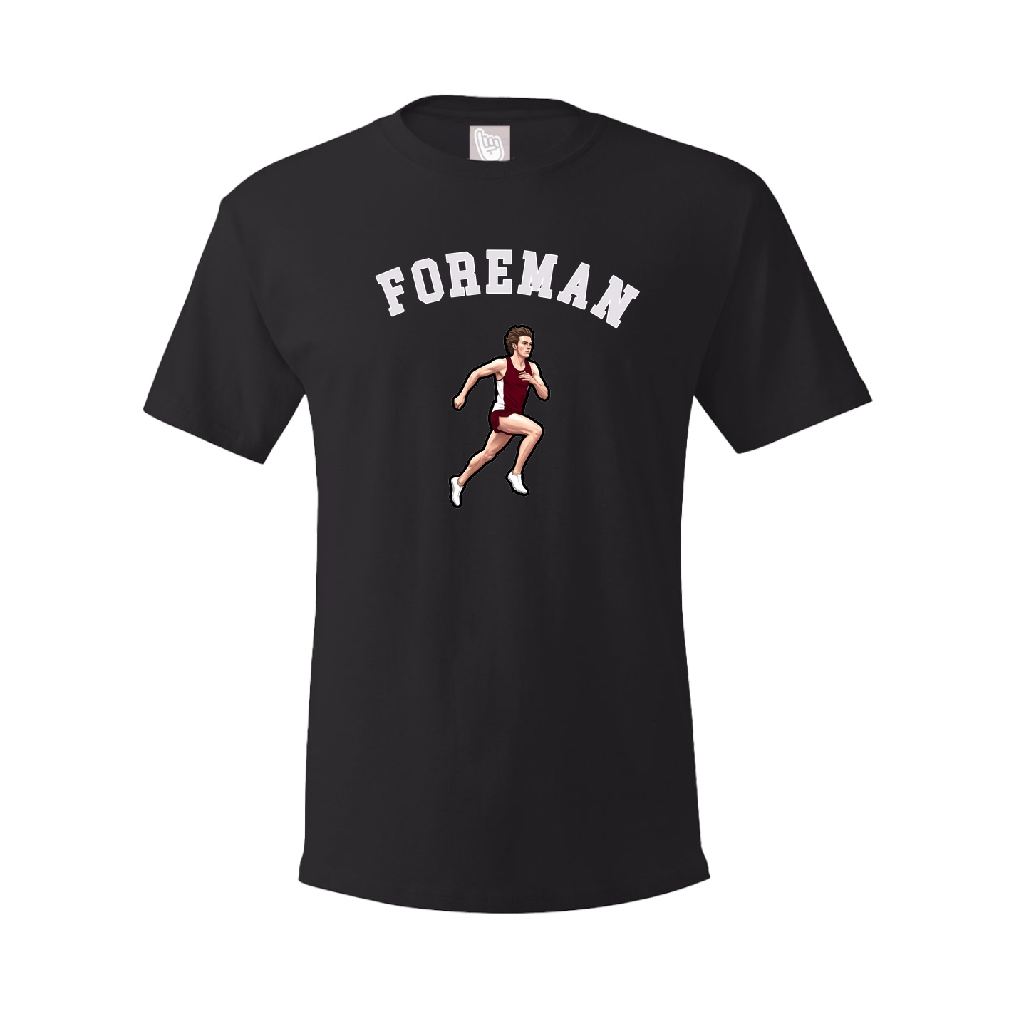 Tee — Shirsey Arch in Black