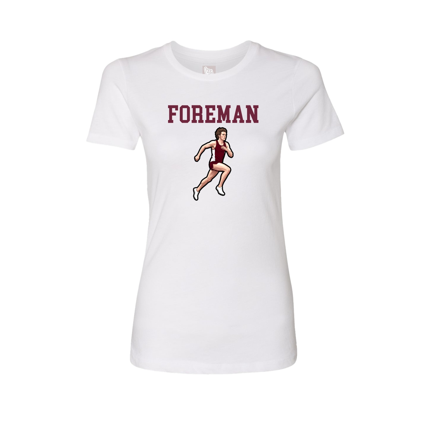 Fitted Women's Tee — Shirsey in White