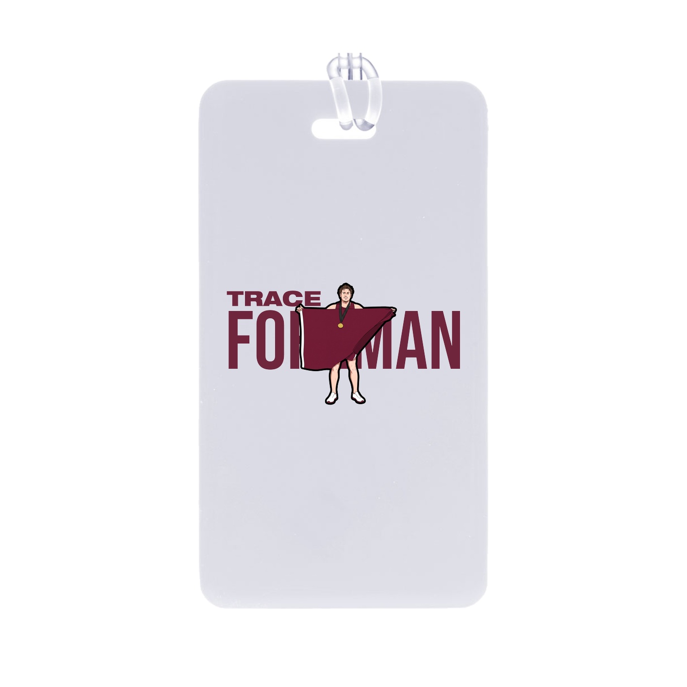 Bag Tag — Player Name in Classic