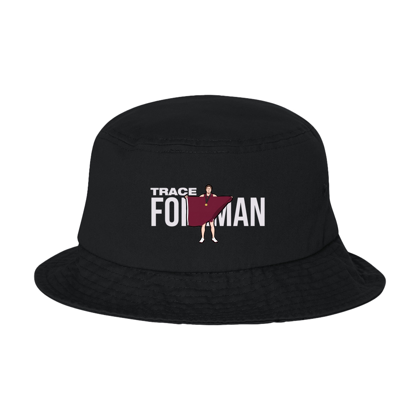Bucket Cap — Player Name in Black