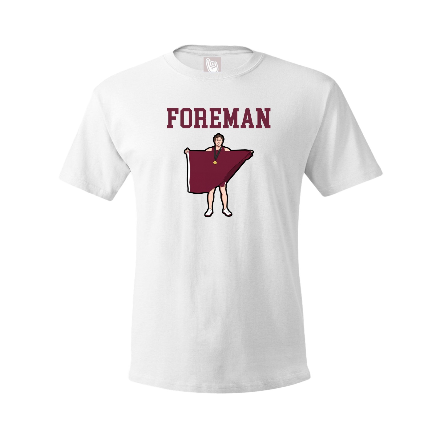 Youth Tee — Shirsey in White