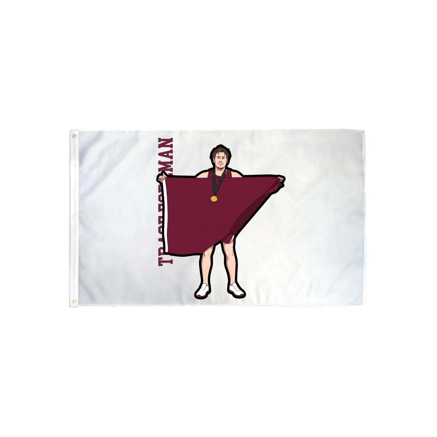 3x5 Flag — Name Vertical in Classic