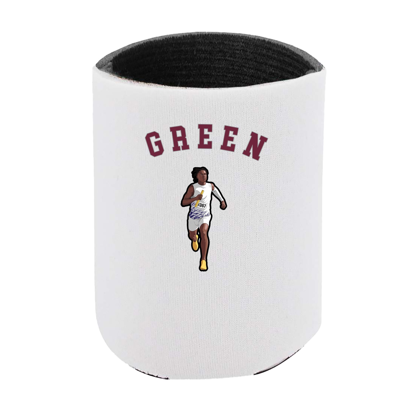 Can Holder — Shirsey Arch in White