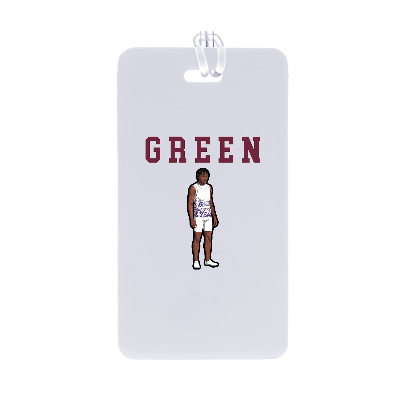 Bag Tag — Shirsey in Classic