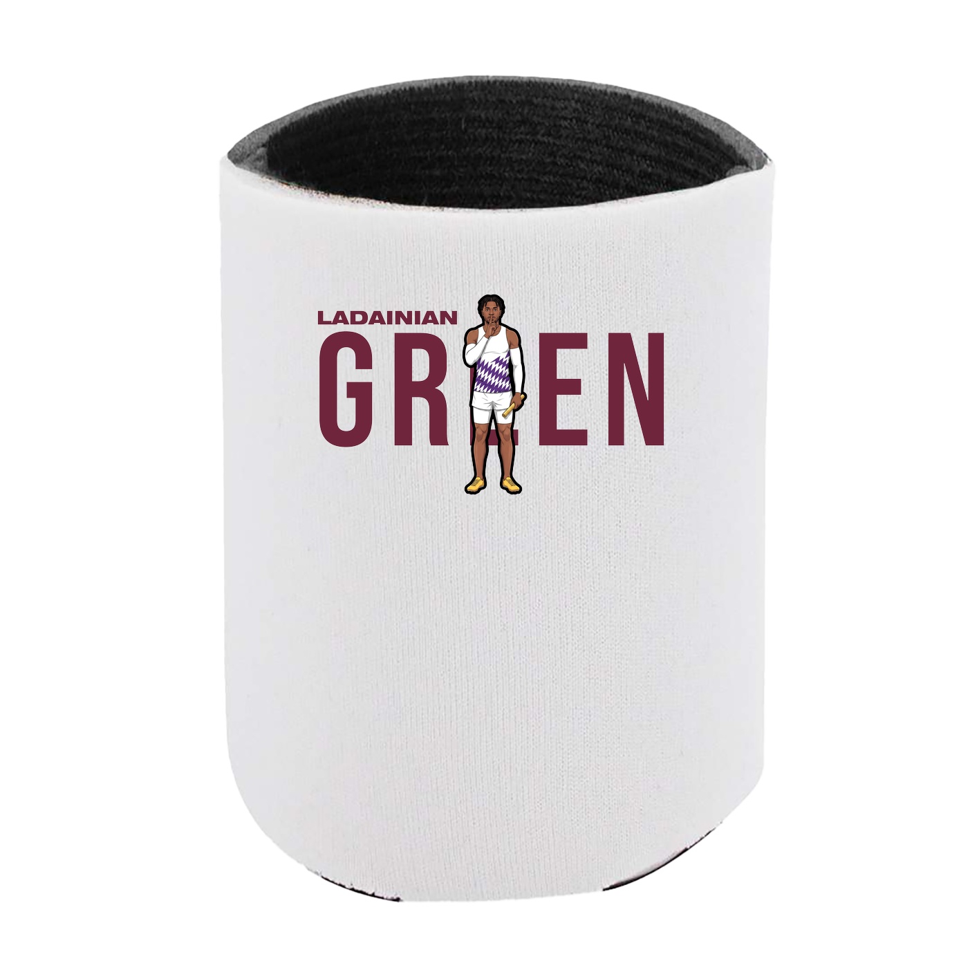 Can Holder — Player Name in White