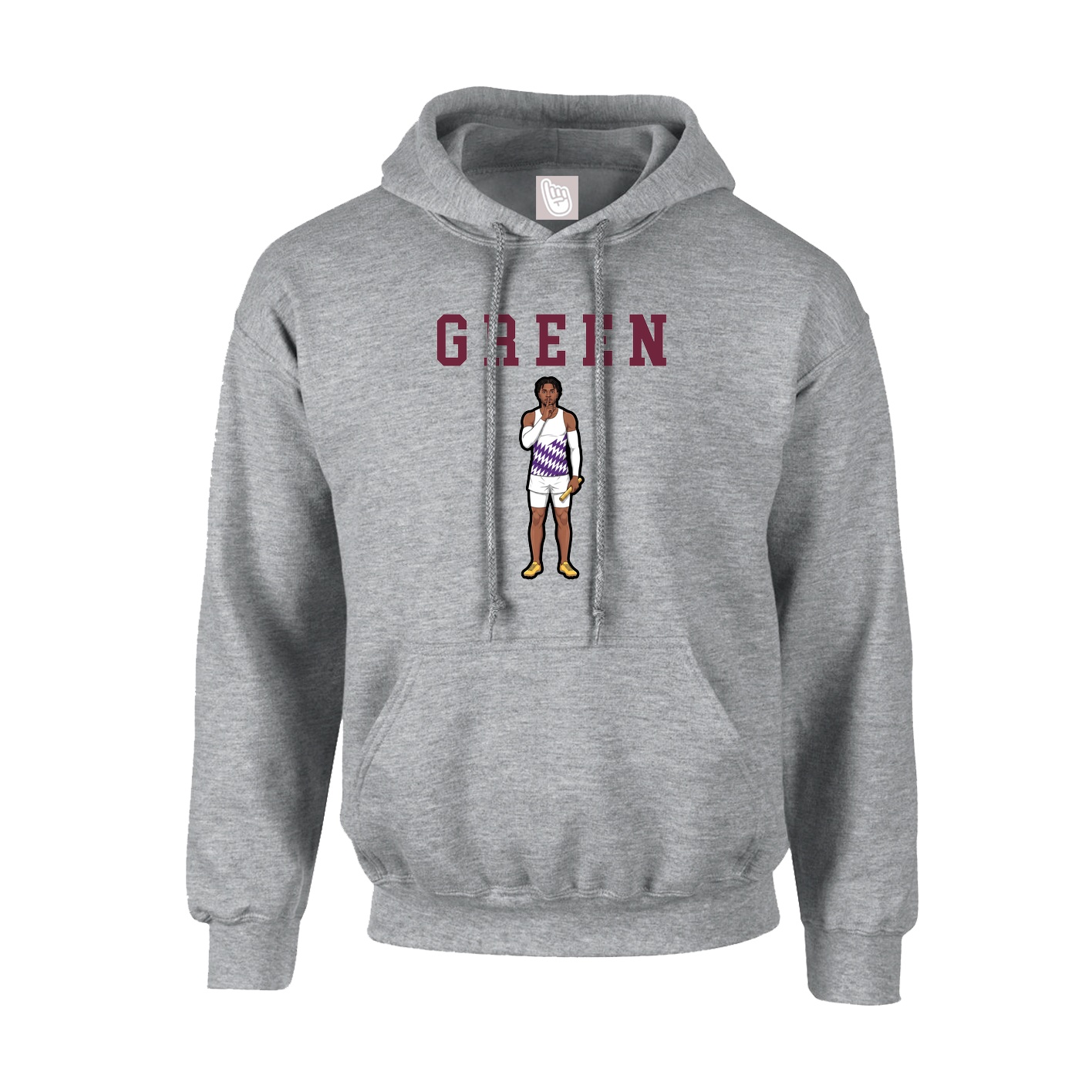 Hoodie — Shirsey in Grey