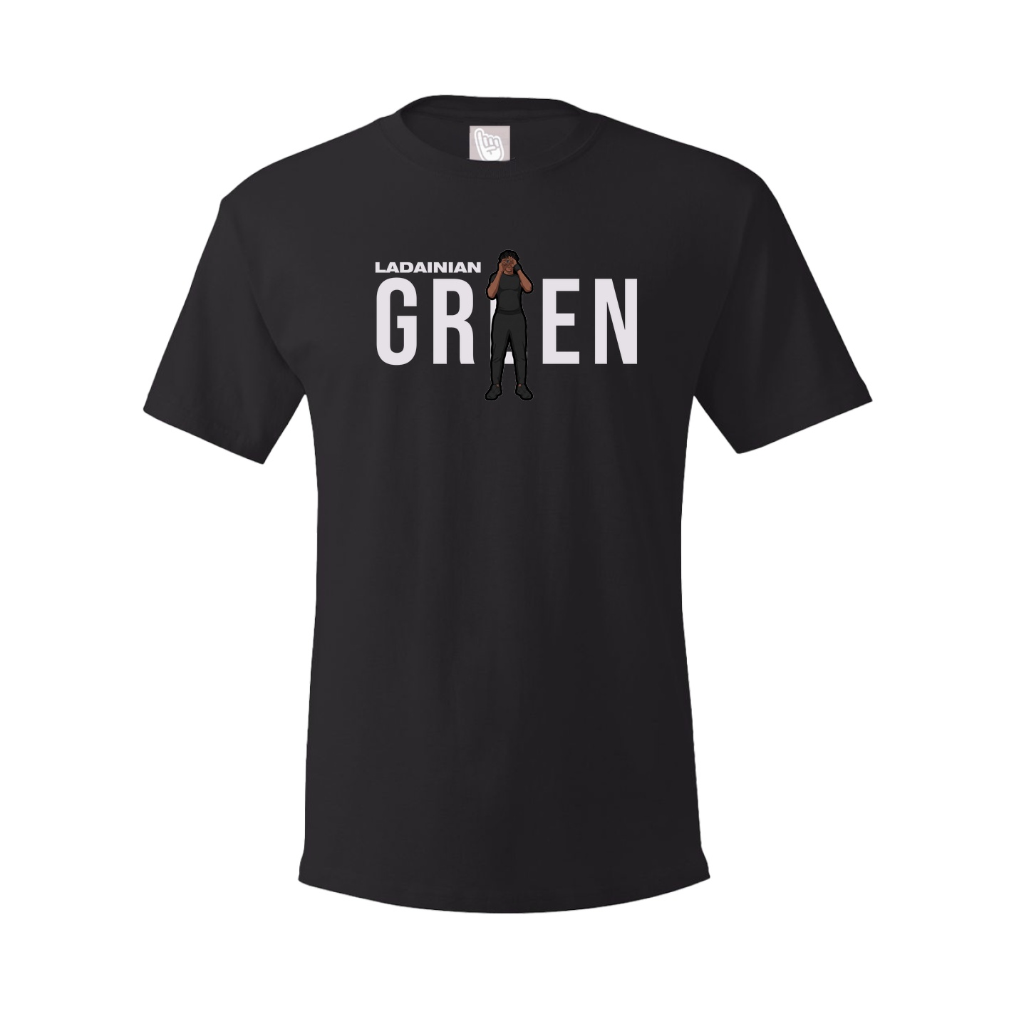 Tee — Player Name in Black