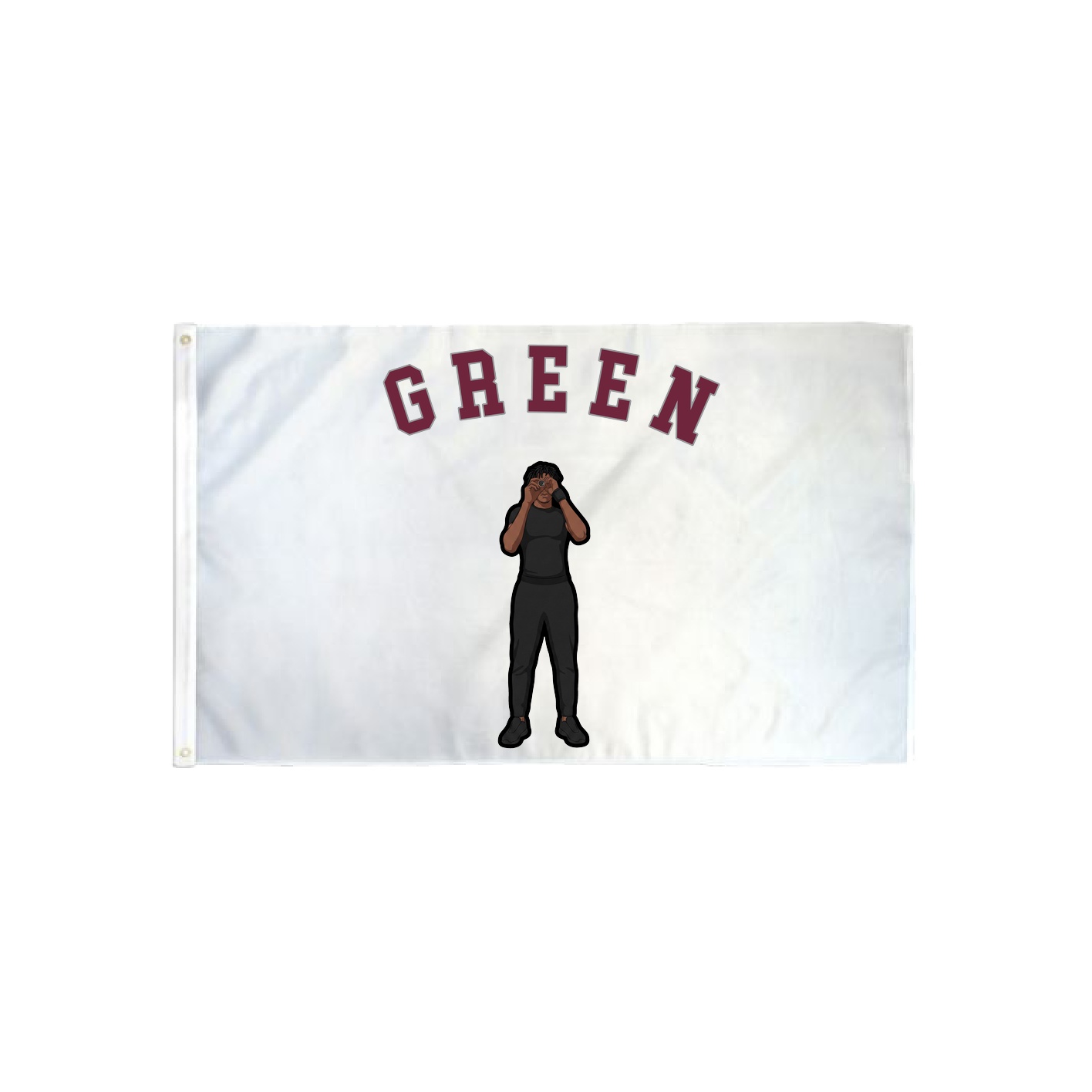 3x5 Flag — Shirsey Arch in Classic
