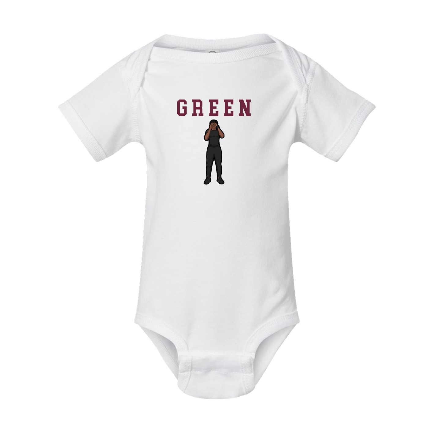 Baby Onesie — Shirsey in White