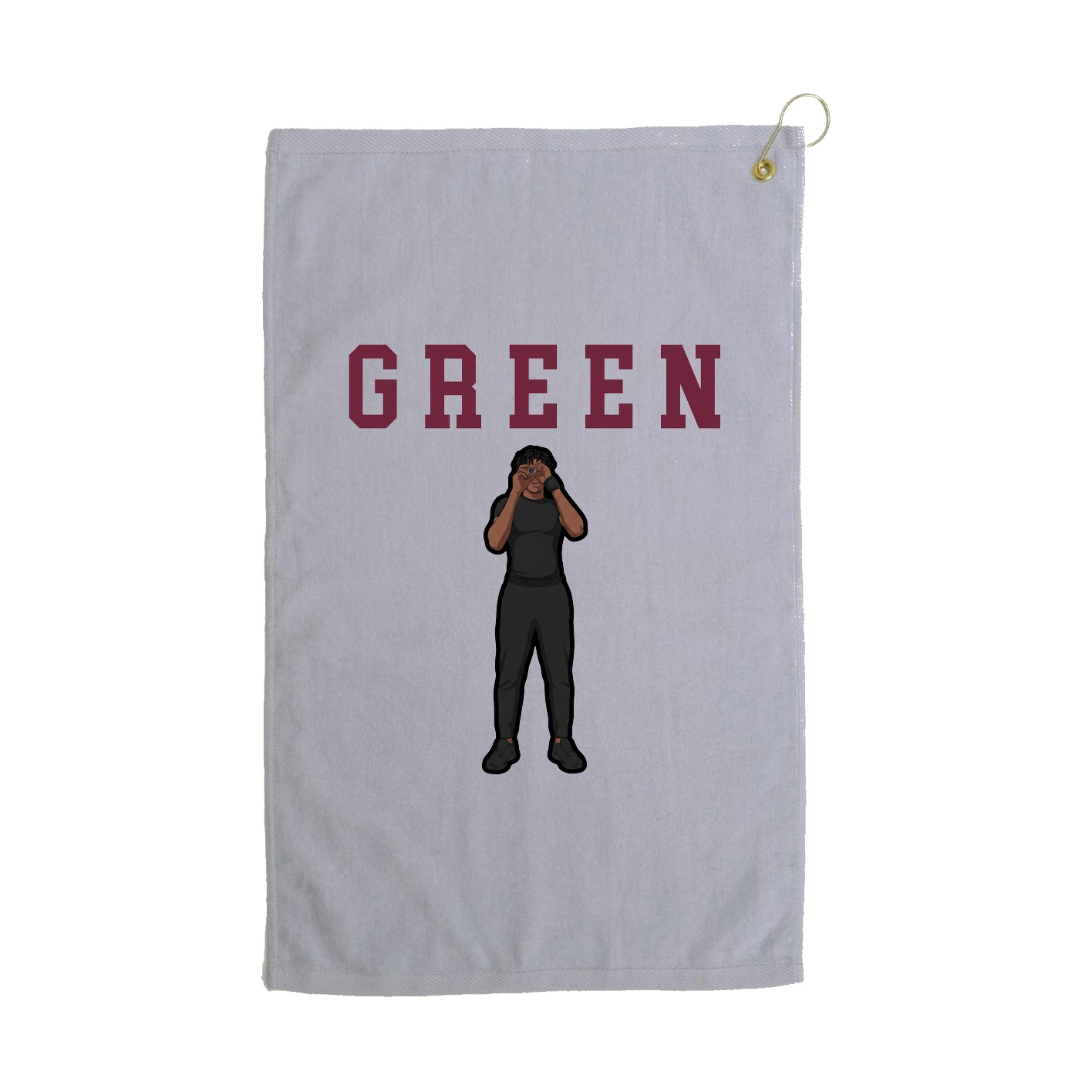Golf Towel — Shirsey in Grey