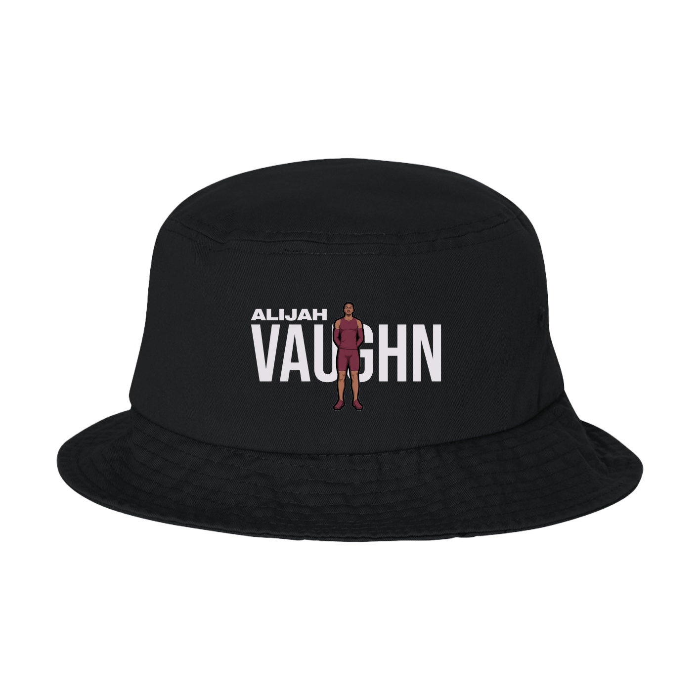 Bucket Cap — Player Name in Black