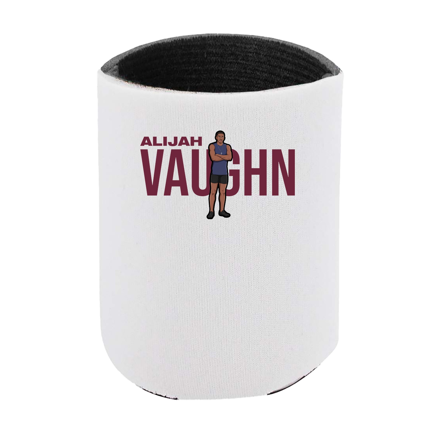 Can Holder — Player Name in White
