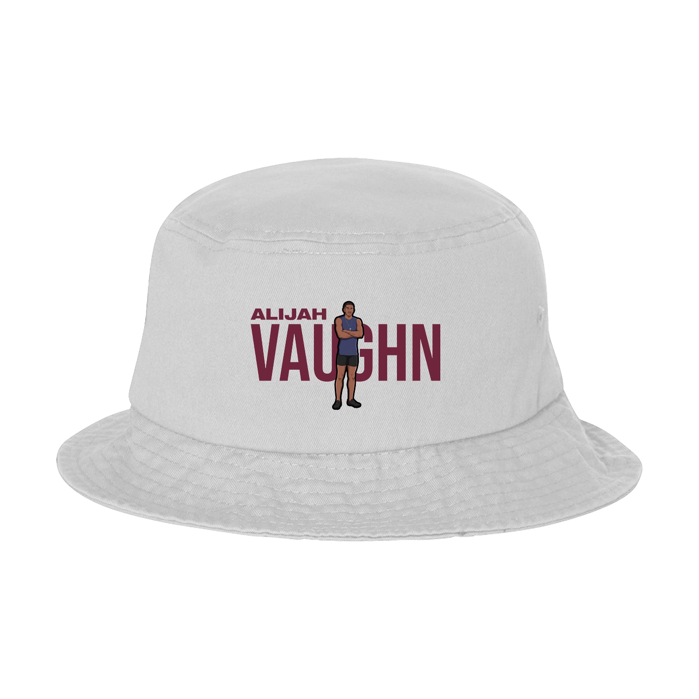Bucket Cap — Player Name in White