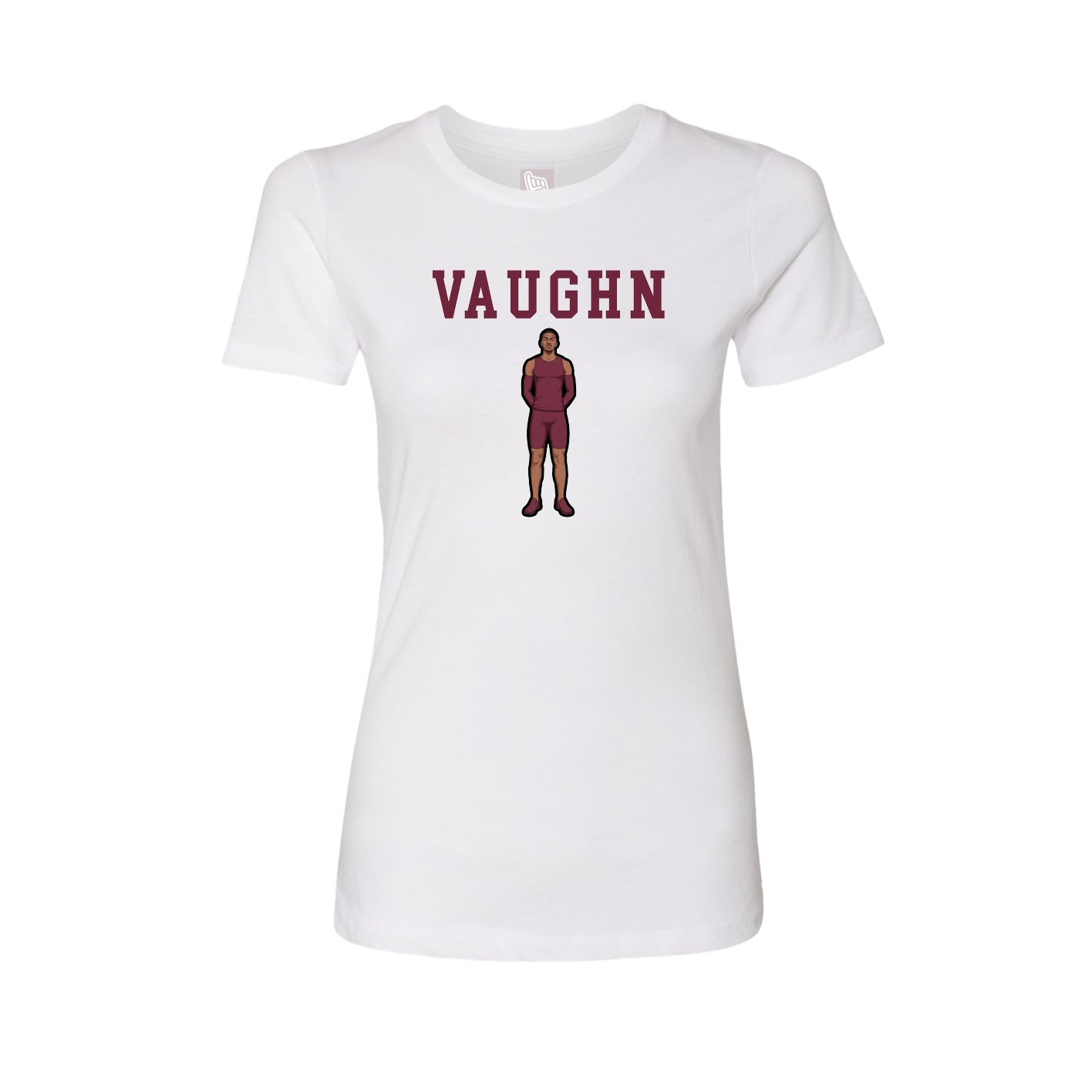 Fitted Women's Tee — Shirsey in White